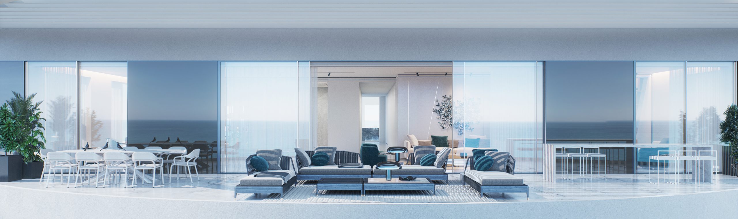 BM - PENTHOUSE - Tehila Shelef Architects | תהילה שלף אדריכלים